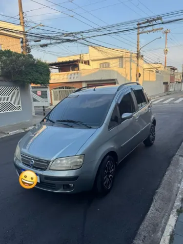 Fiat Idea ELX 1.4 MPI Fire Flex 8V 5P 2007