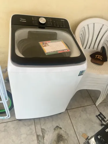 Máquina de lavar roupa