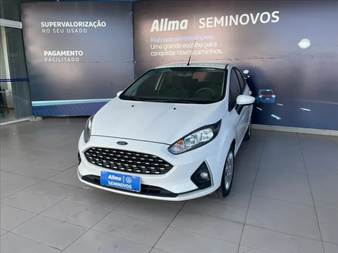 Ford Fiesta SE 1.6 8V Flex 5P 2018