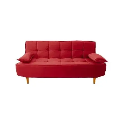 Sofa Cama Rubi - 753 Vermelho