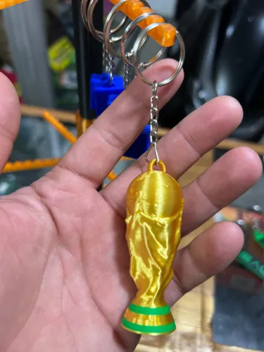 Chaveiro Copa do Mundo