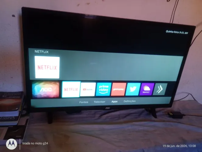 Vendo TV Ismart 32 polegadas