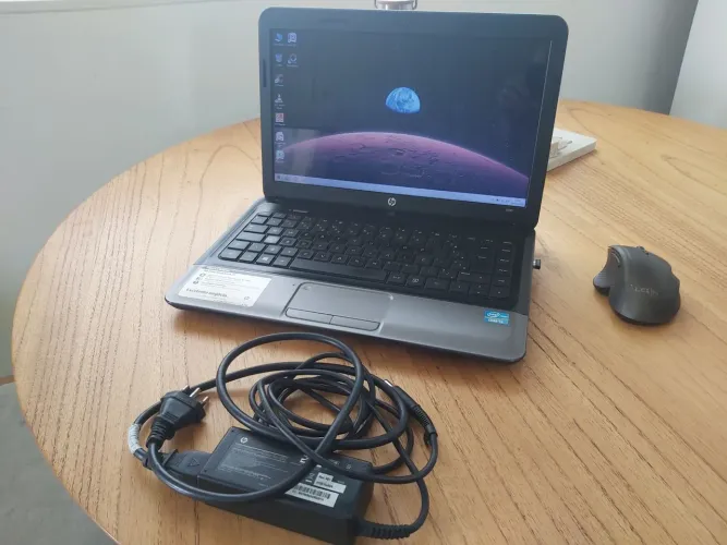 Notebook HP 1000, I5, ssd 120gb, 8gb ram