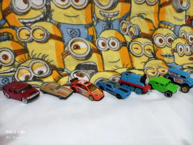 Carrinhos de ferro