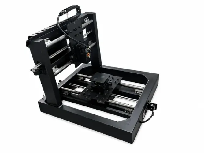 CNC Laser LED 300X300 Profissional Mach3.