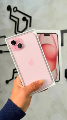 iPhone 15 Plus Pink 128GB (Nota e 3 meses de garantia)
