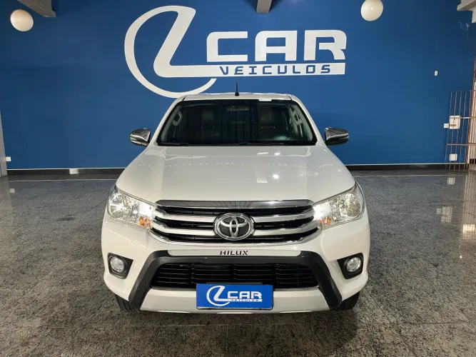 Toyota Hilux CD SRV 4X4 2.8 TDI Diesel Aut. 2018