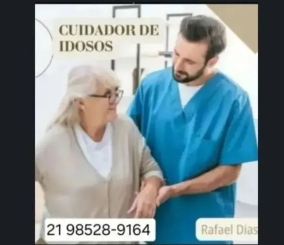 Sou Cuidador de idosos!