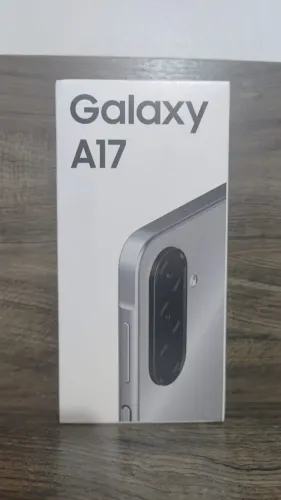 Samsung galaxy A17 8/256gb Preto