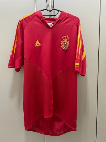 Camisa Espanha 2004