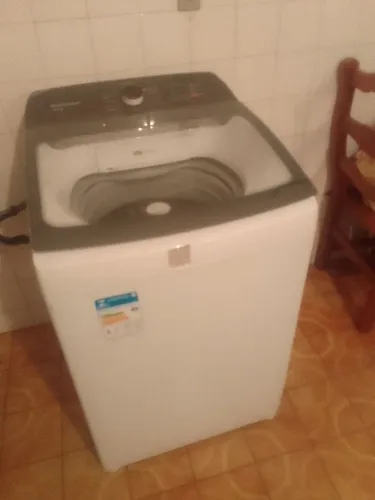 Maquina brastemp 12kls nova nova,troco mão de obra azulejista