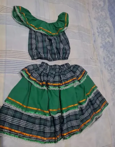 Conjunto junino para menina