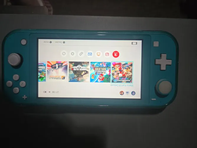 Nintendo Switch Lite desbloqueado 