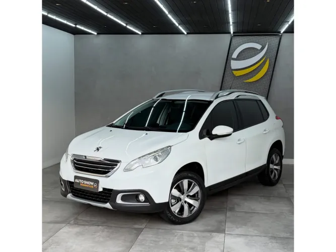 Peugeot 2008 Allure 1.6 Flex 16V 5P Aut. 2017