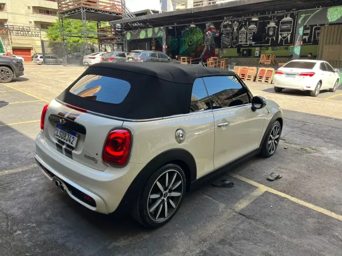 Mini Cooper Cabrio S 2.0 16V Aut. 2016