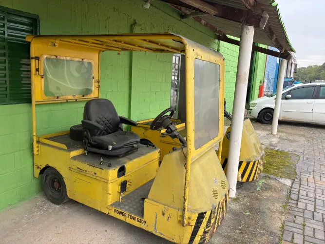Rebocador industrial elétrico pt 6000 