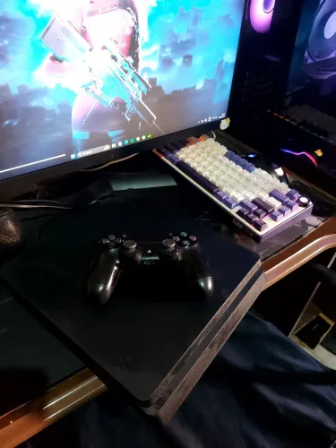 PS4 SLIM 1TB de memória