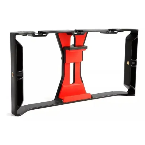 Cage Profissional para Smartphone - Filmagem / Live / Reportagem