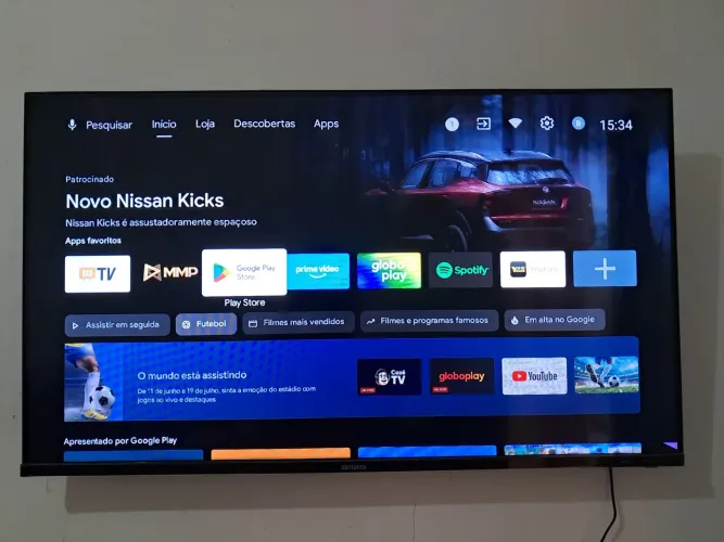Smart TV Aiwa 43 Polegadas