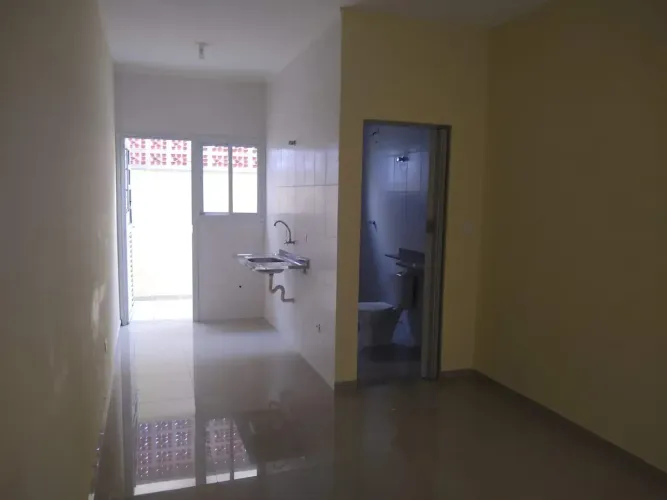 Kitnet para locação no Parque Novo Oratório, Santo André