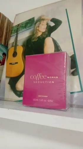 DESODORANTE COLÔNIA COFFEE WOMAN SEDUCTION 