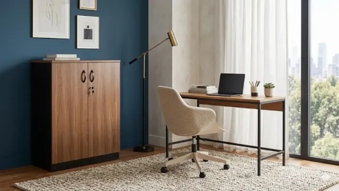 Armário Baixo corporativo luxo e moderno