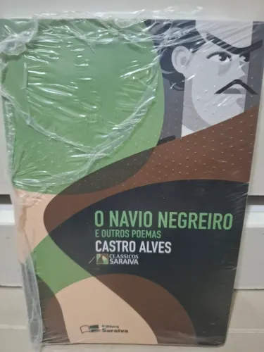 Livro o Navio Negreiro e outros poemas