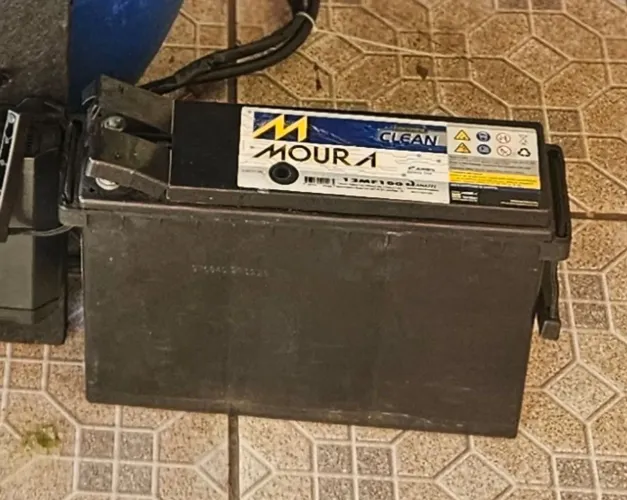 BATERIA MOURA 100 ah