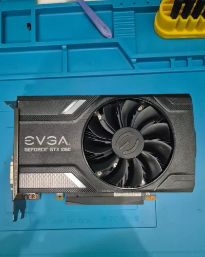 Gtx 1060 3gb EVGA-Placa de video PC com caixa