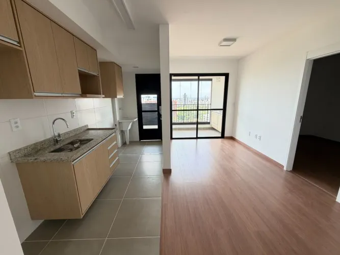 Apartamento com 1 dormitório para alugar, 49 m² - Parque Campolim - Sorocaba/SP