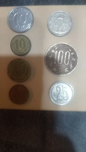 Moedas antigas 