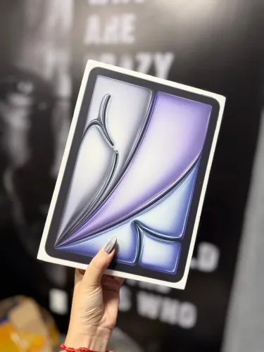 iPad Air 13 Pol M3 128Gb Wifi Novo Lacrado Garantia Loja Física