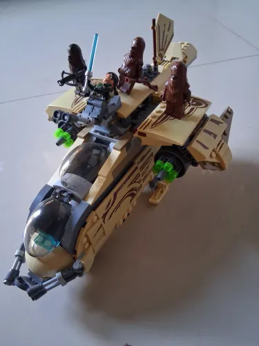 Nave de Lego star Wars original. 