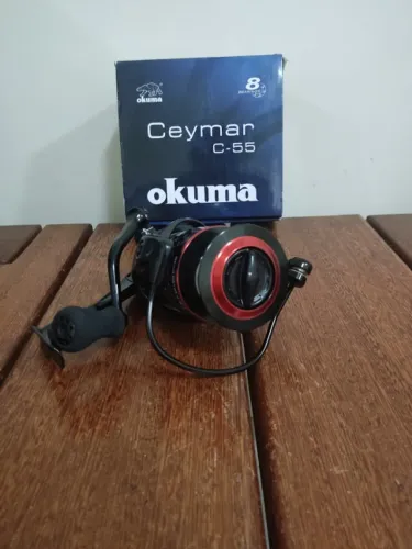 Molinete Ceymar C-55 Okuma 08 Rolamentos