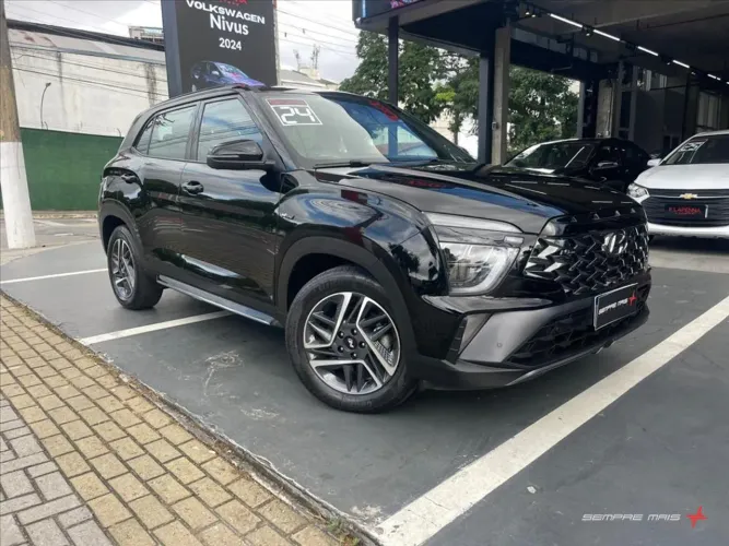 Hyundai Creta N Line 1.0 TB 12V Flex Aut. 2024