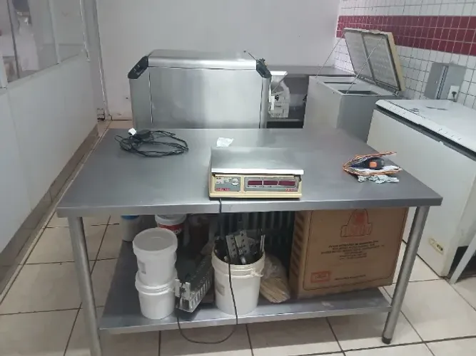 Bancada industrial