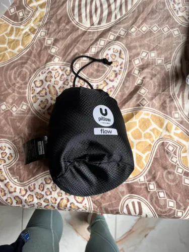 Travel Pillow IWS flow cinza