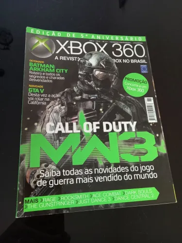 Revista XBOX 360 # 61 Call of Duty MW3