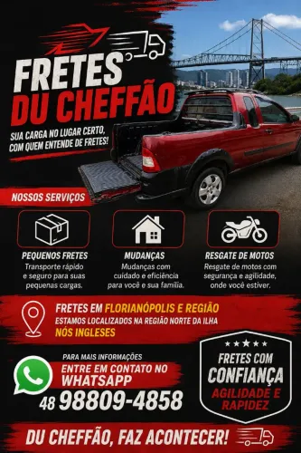 Fretes e mudanças 