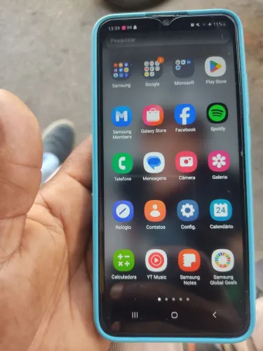Samsung A03 64GB conservado 250 reais esculto proposta parcelo tambm com juros