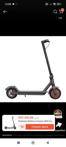 Patinete elétrico Foston S09