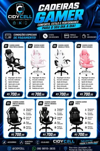 Cadeira gamer