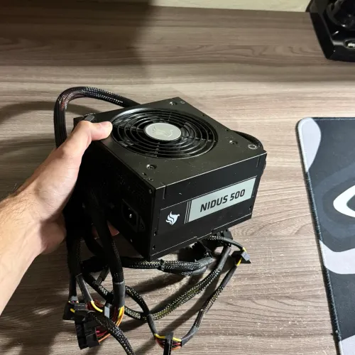 Fonte 500W - Pichau Nidus 500 80 Plus Bronze