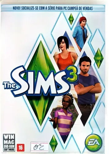 Cd De Jogo The Sims 3 O2