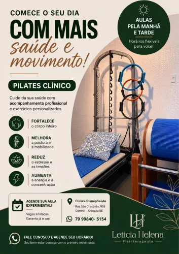 Pilates clínico