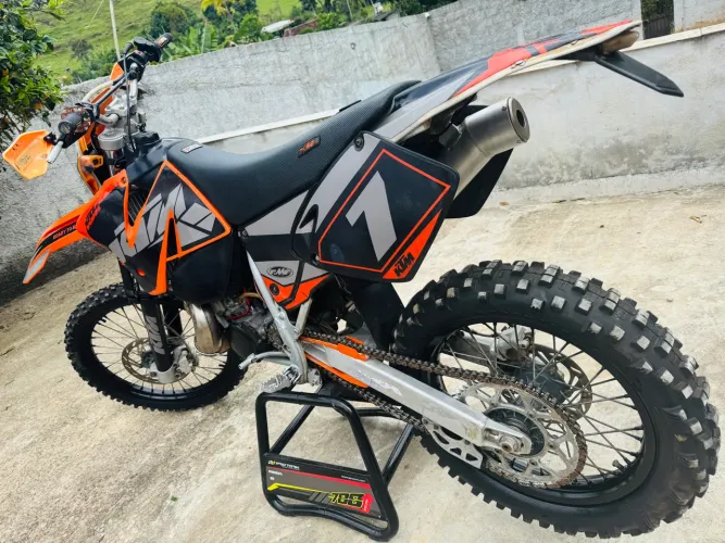 Ktm exc 300c 2t disponível 