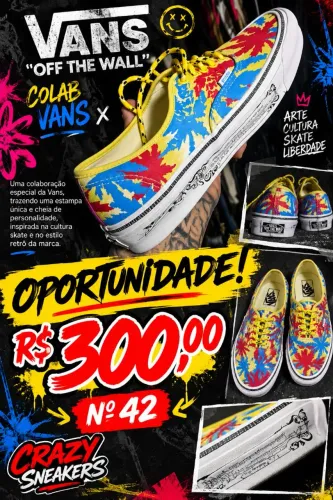 Vans x aries