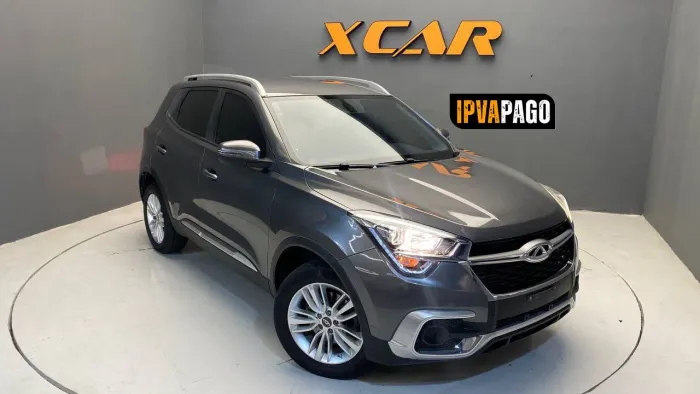 Chery Tiggo 5X T 1.5 16V Turbo Flex Aut. 2020