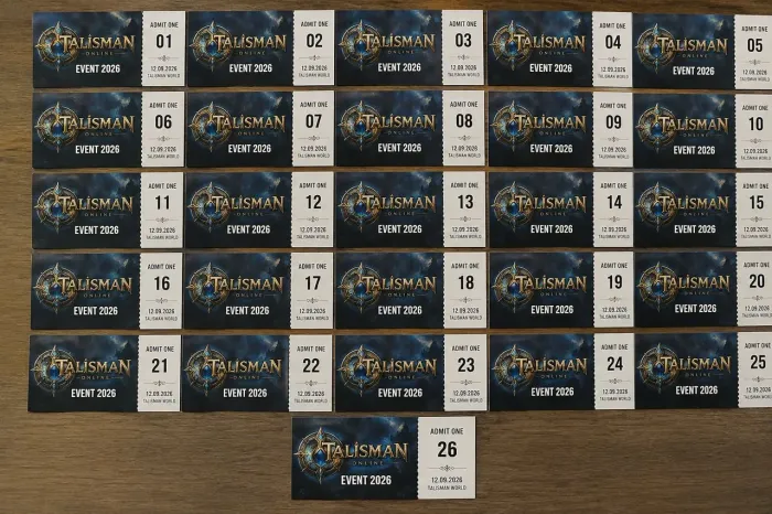 26x Tickets Premium Evento TO