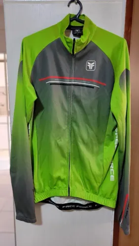 Camisa para ciclismo Free force manga longa